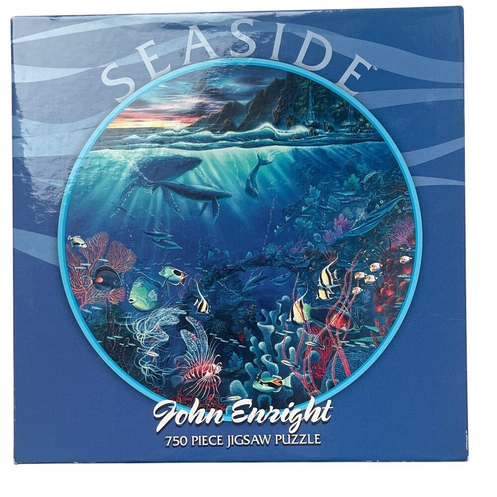 Ceaco Seaside John Enright Ocean Puzzle‎ 750 Pieces